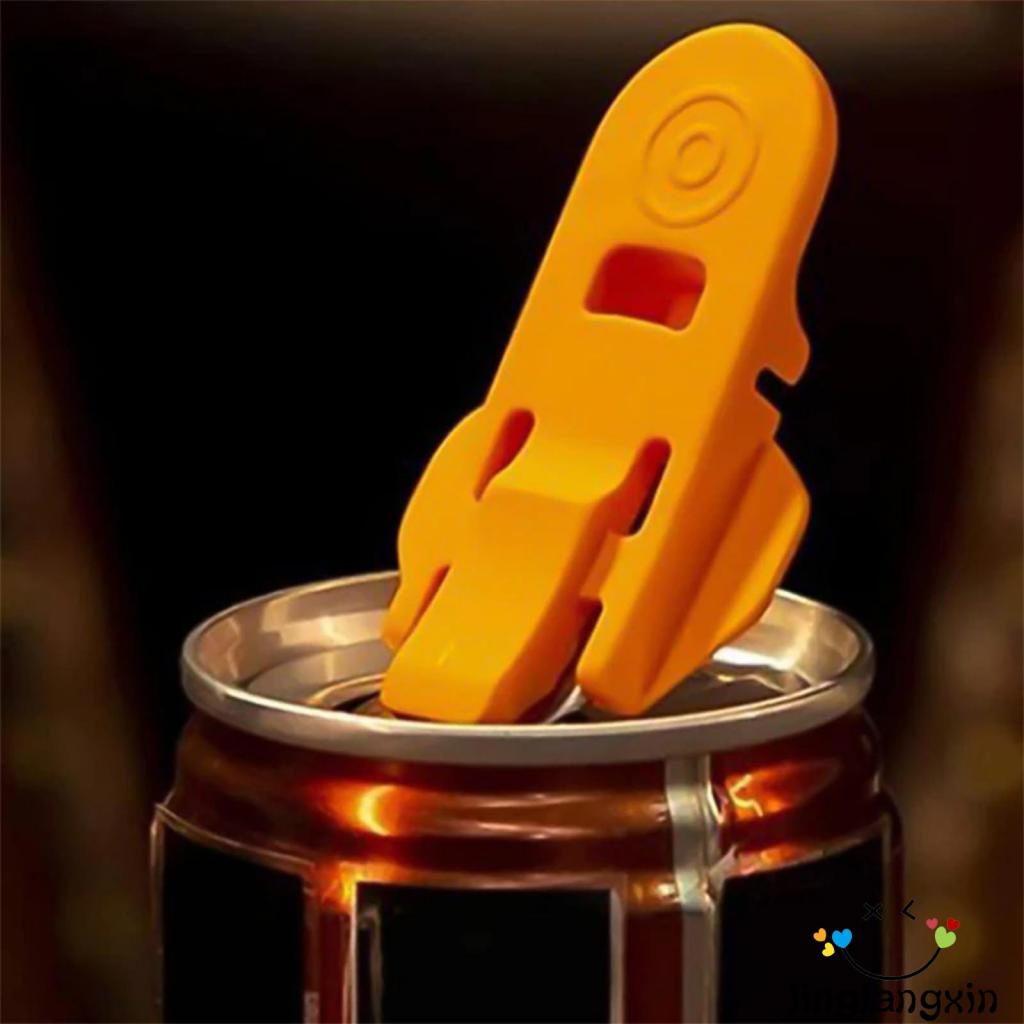 Llx-alat Pembuka Kaleng Minuman Soda Beer Manual Mudah Top Ring Opener Tool Untuk Dewasa