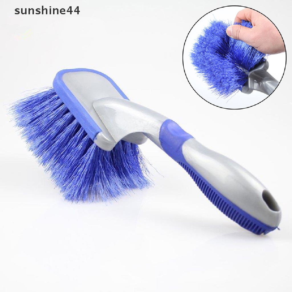 Sunshine Car Wash Portable Wheel Tire Rim Brush Alat Pembersih Cuci Roda Mobil Untuk ID