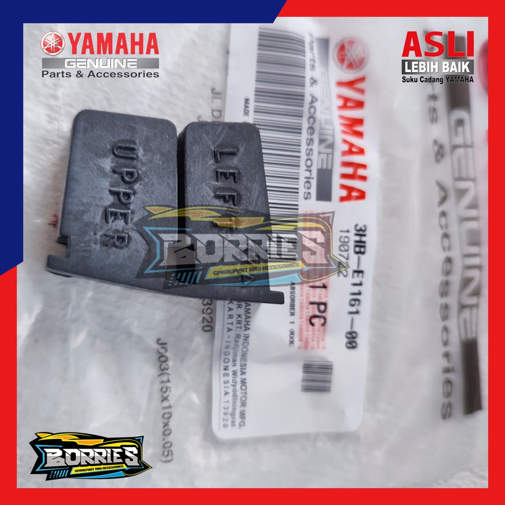 KARET BLOK HEAD ATAS 1 RXK RX K RX KING 3HB-E1161-00 ASLI ORIGINAL YAMAHA