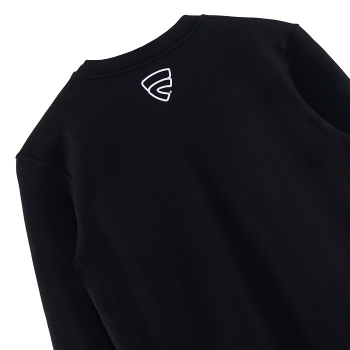 SWEATER FRIDAY KILLER | KILL BOX BLACK CREWNECK