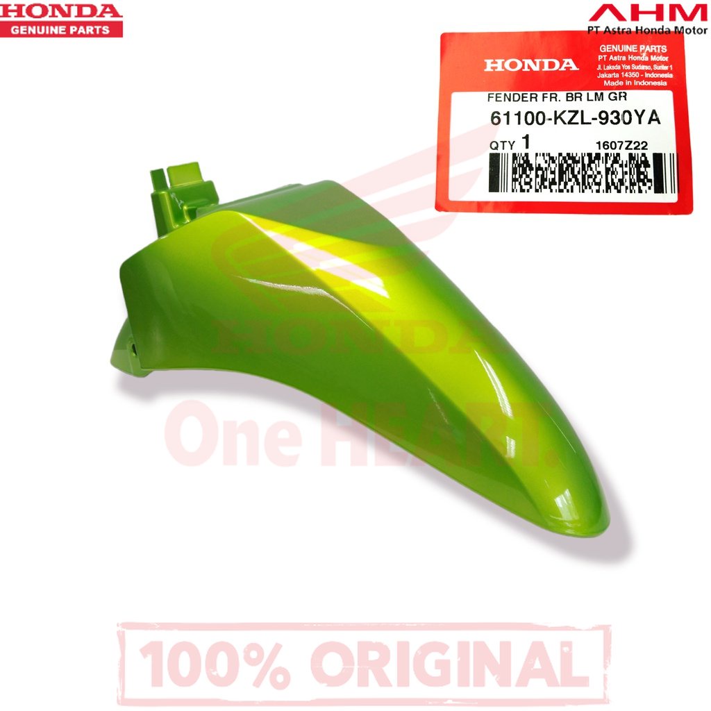 @ 61100KZL930YA 61100KZL930YA Spakbor Depan Hijau Spacy KZL PASTI ORI HONDA