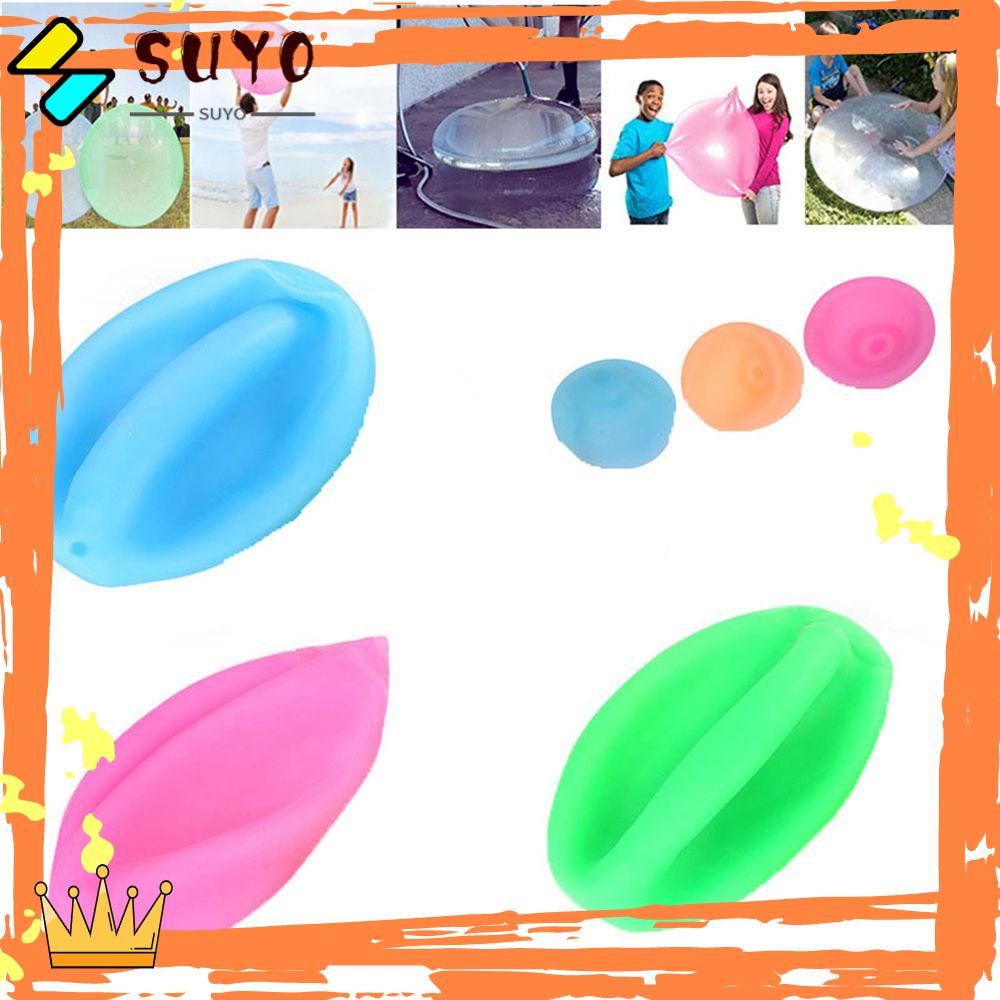 Suyo Wubble Bubble Ball TPR Pantai Laut Elastisitas Lem Lembut Tiup