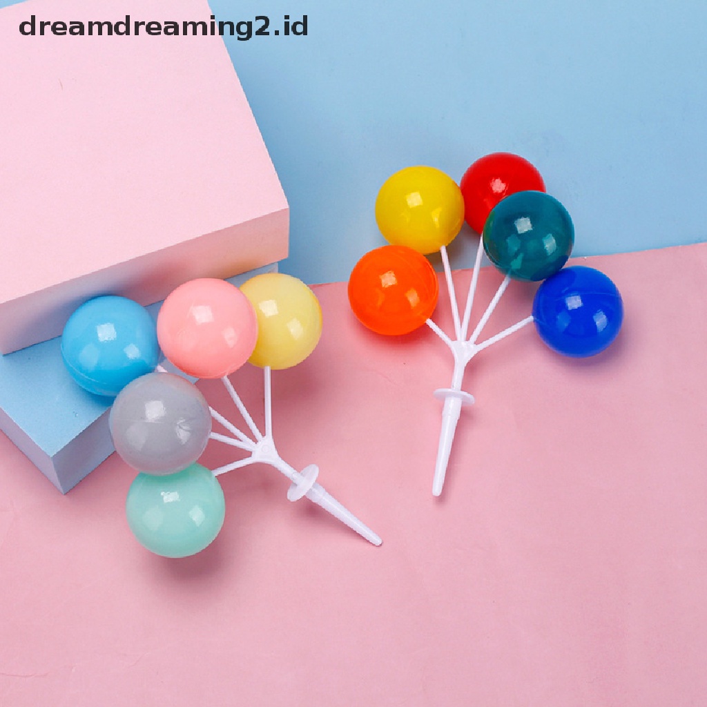 (hot) Balon Hujan Hiasan Kue Bintang Awan Cupcake Sofa Decor Dekorasi Pesta Ulang Tahun//