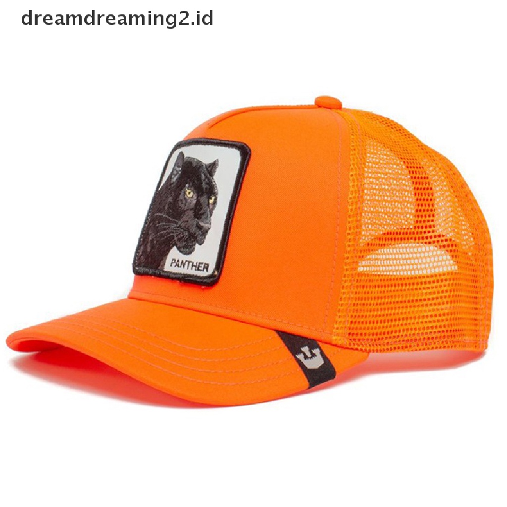 (hot) Topi Jaring Animal Farm Trucker Baseball Cap Topi Ayah Snapback//