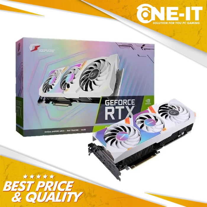 VGA Colorful iGame GeForce RTX 3060 Ti Ultra W OC G6X-V 8GB GDDR6X