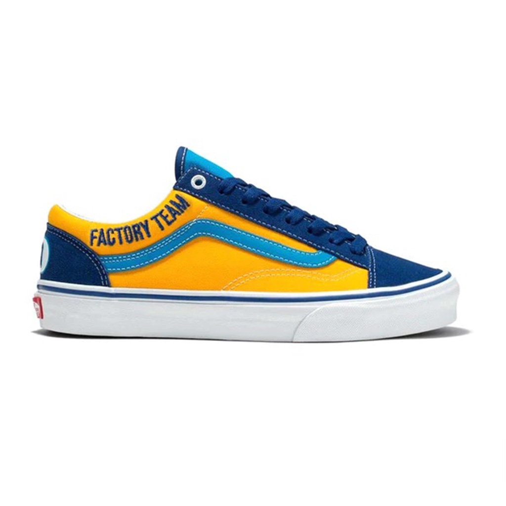 SEPATU VANS OFF THE WALL | STYLE 36 OUR LEGENDS GT BLUE