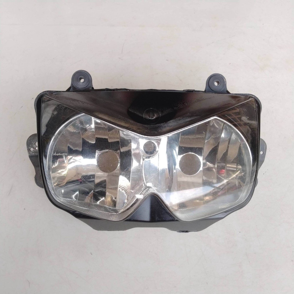 LAMPU REFLEKTOR NINJA 250 KARBU ORIGINAL COPOTAN LAMPU DEPAN NINJA 250 R KARBU
