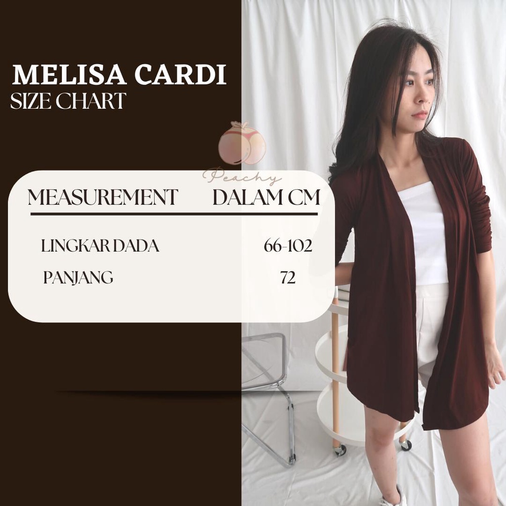 MELISA CARDI by Peachy Cardigan