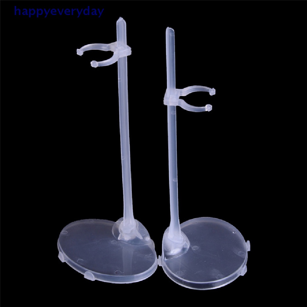 [happy] 5pcs Stand Boneka Plastik Display Holder Aksesoris Untuk Boneka Plastik Untuk Boneka 5pcs Stand Boneka Display Holder Aksesoris New 5pcs Stand Boneka Plastik Display Holder Ac