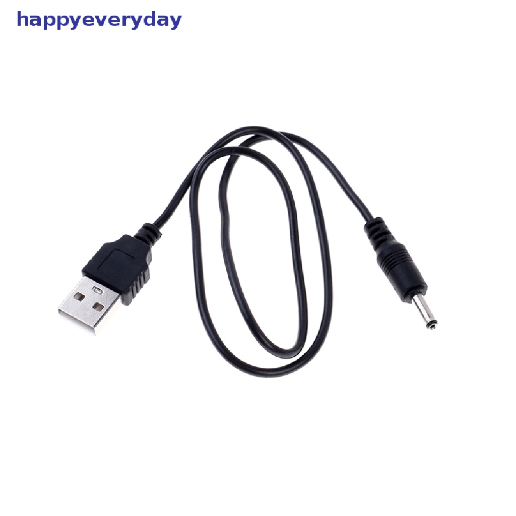 [happy] Colokan USB male to 3.5mm dc power charging charger Kabel Kabel Untuk tablet pc  [ID] Baju Kaos Distro Pria Wanita Lengan Panjang [ID]