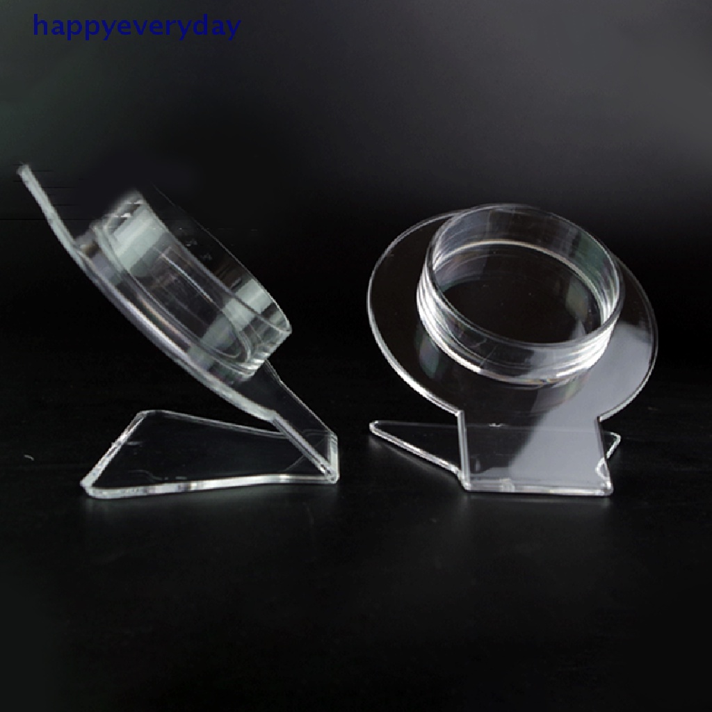 [happy] Tempat Display Gelang Perhiasan Bangle Organizer Rak Akrilik Stand Holder [ID]