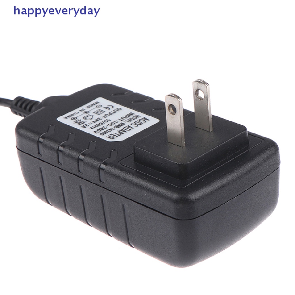 [happy] 1pc Adaptor Power Supply 24V 2A Untuk Lampu LED UV Pengering Kuku Nail Art Tools [ID]
