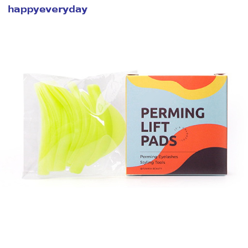 [happy] 4per5/7pasang Lash Lift Rod Pads Eyelash Perm Lift Silicone Pads Lifg Tools [ID]