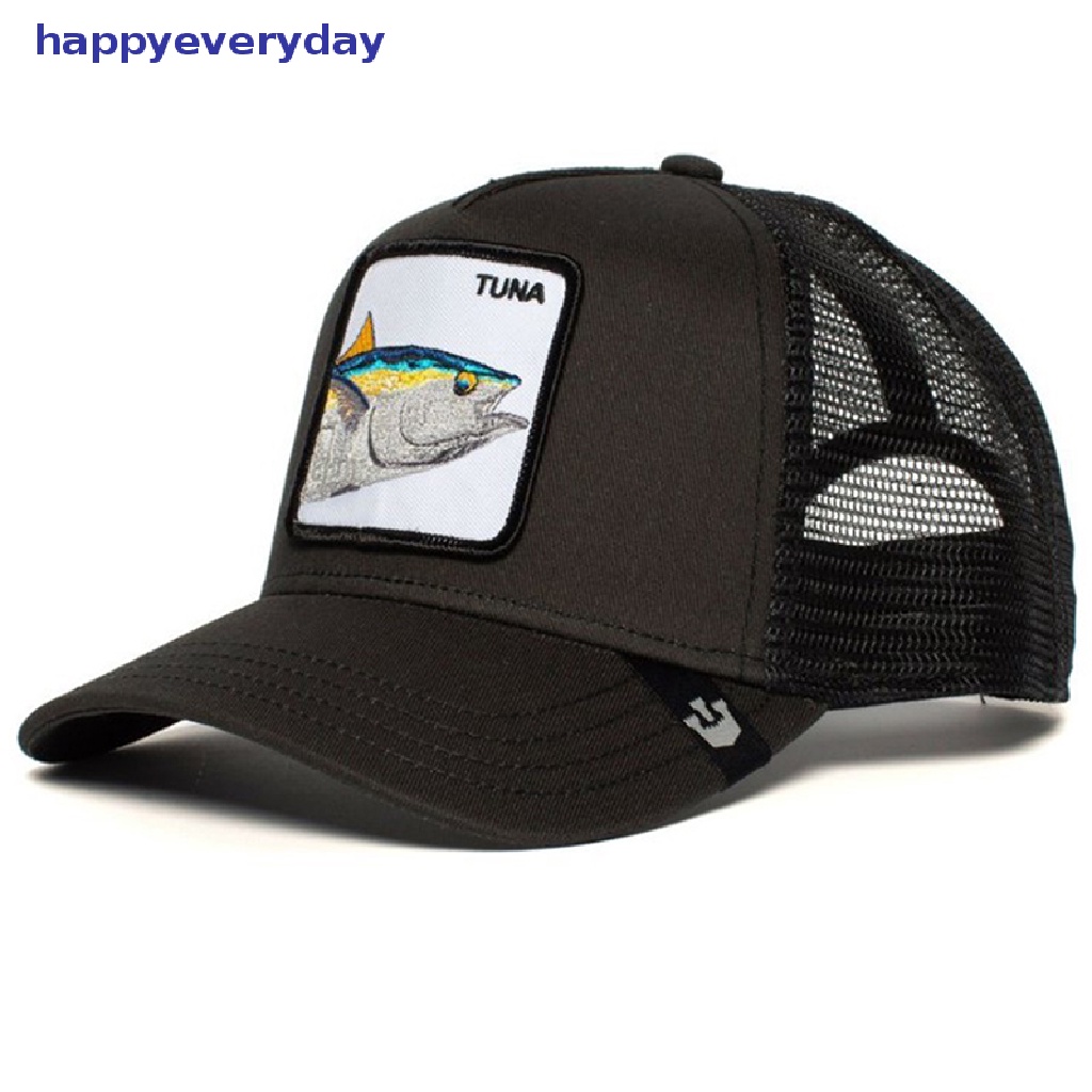 [happy] Topi Jaring Animal Farm Trucker Baseball Cap Topi Ayah Snapback [ID]