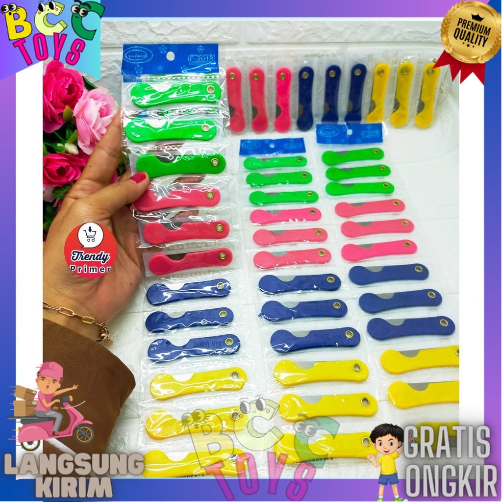 

pisau lipat / pisau lipat mini / pisau serbaguna / cutter lipat 1PCS Termurah
