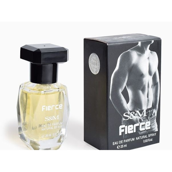 S&amp;M Eau De Parfum Natural Spray Fierce 25ml