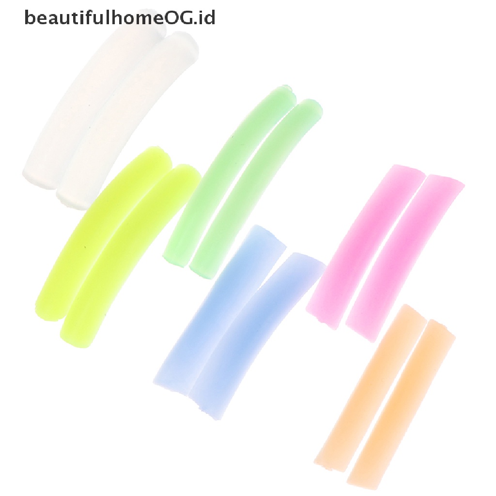 // Lebaran// 6pasang/Set Eyelash Lift Perming Curler Pads Shield Batang Pegunungan Silikon Tanam **