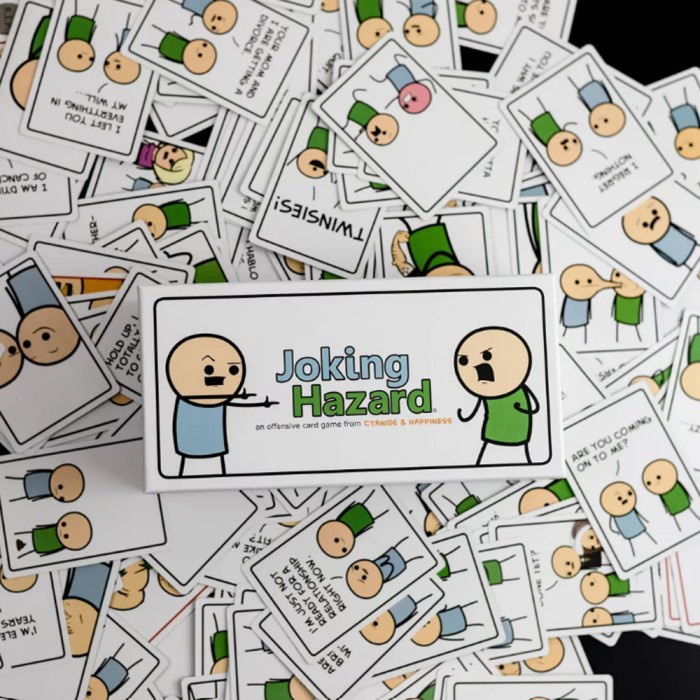 Joking Hazard Base Card Game Board Games Basic Deck