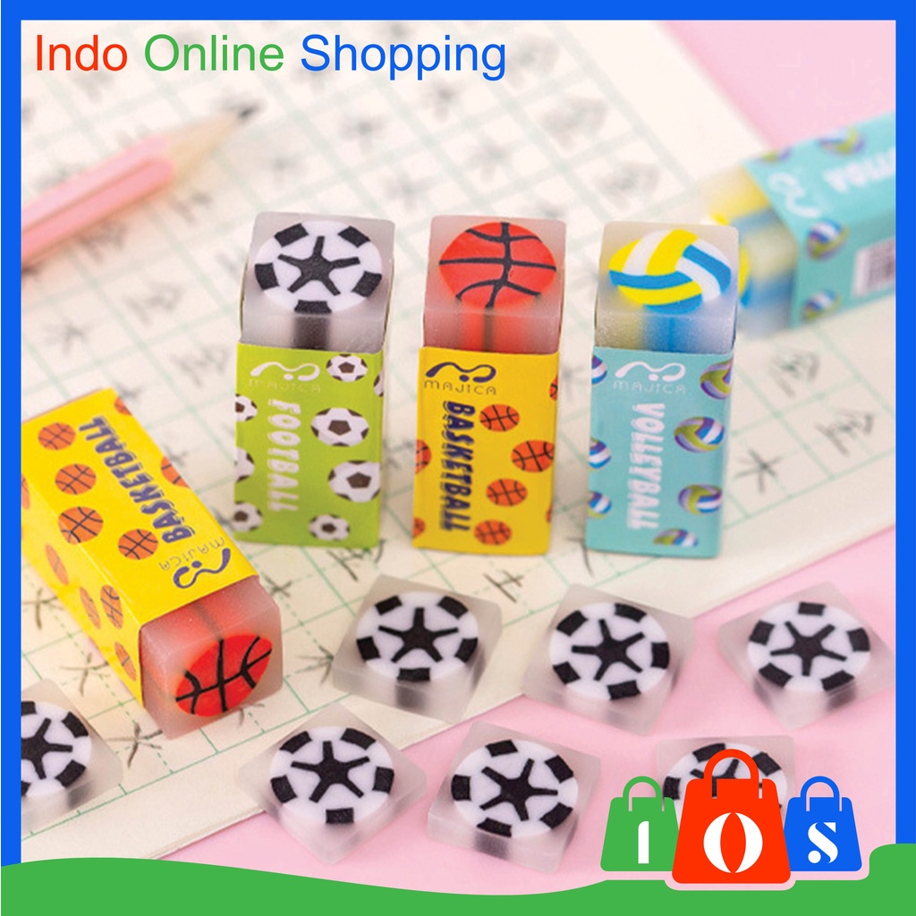 

Penghapus Pensil Import Sekolah Motif Bola COD σ 838