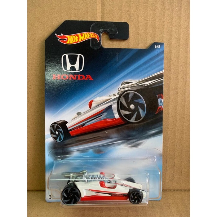 Hotwheels Honda 70th Anniversary Series Honda Racer White