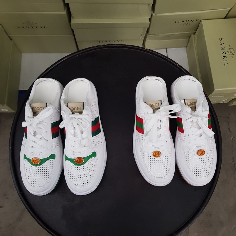 COD BAYAR DITEMPAT!!! 21901 Half Sneaker Shoes Wanita No Box