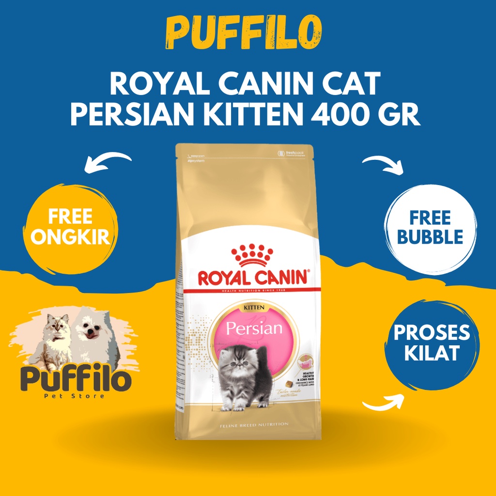 ROYAL CANIN CAT PERSIAN KITTEN 400GR