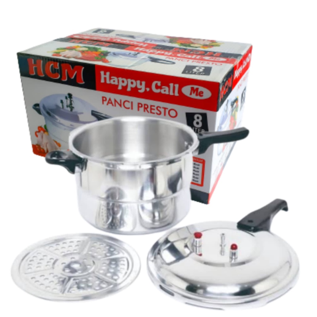 [BS] PANCI PRESTO 8L 8 LITER 8 L BESAR HC TANPA TUTUP KACA