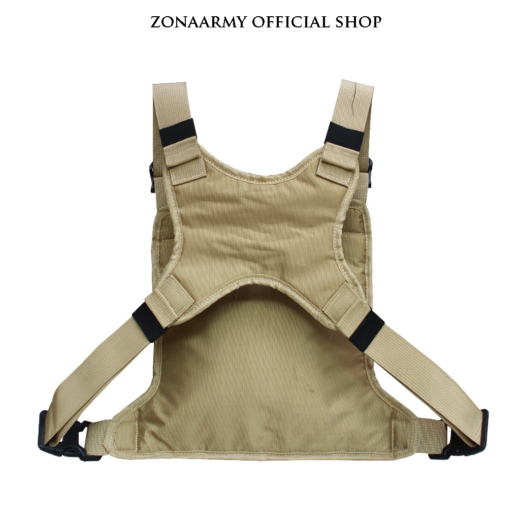 Neisda - Chestbag Tas Dada Series Kaliver Cream