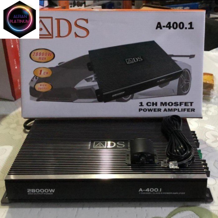 power amplifier ads monoblok