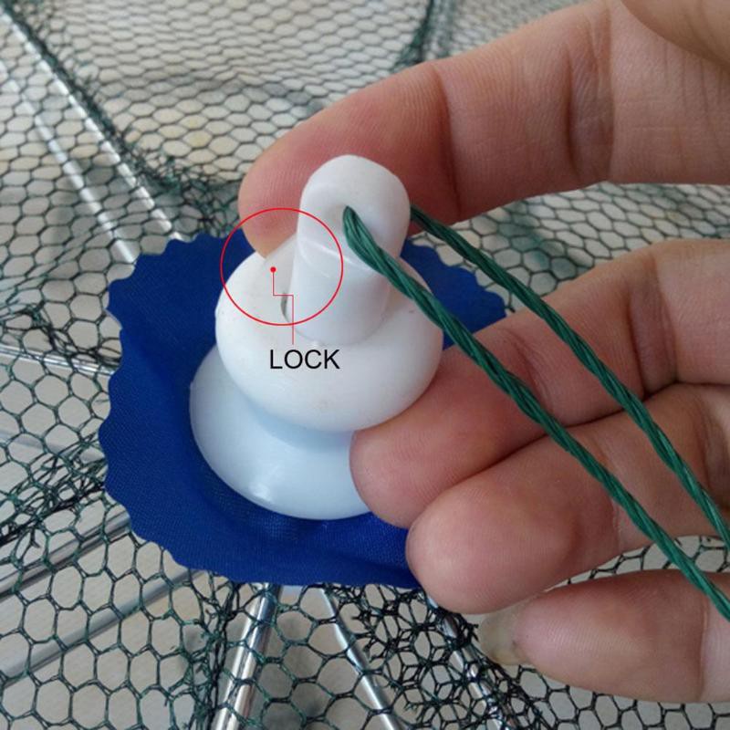 Hanaiso AquaPro Jaring Pancing Ikan Bubu / Perangkap Ikan / Bubu Ikan - Jala Pancing Ikan 4 6 8 10 12 16 20 Lubang