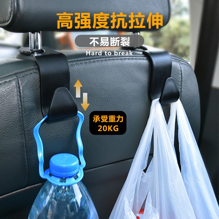 Kait Kartun Kreatif Untuk Mobil, Kait Gadis Kecil Yang Lucu Untuk Sandaran Di Dalam Mobil