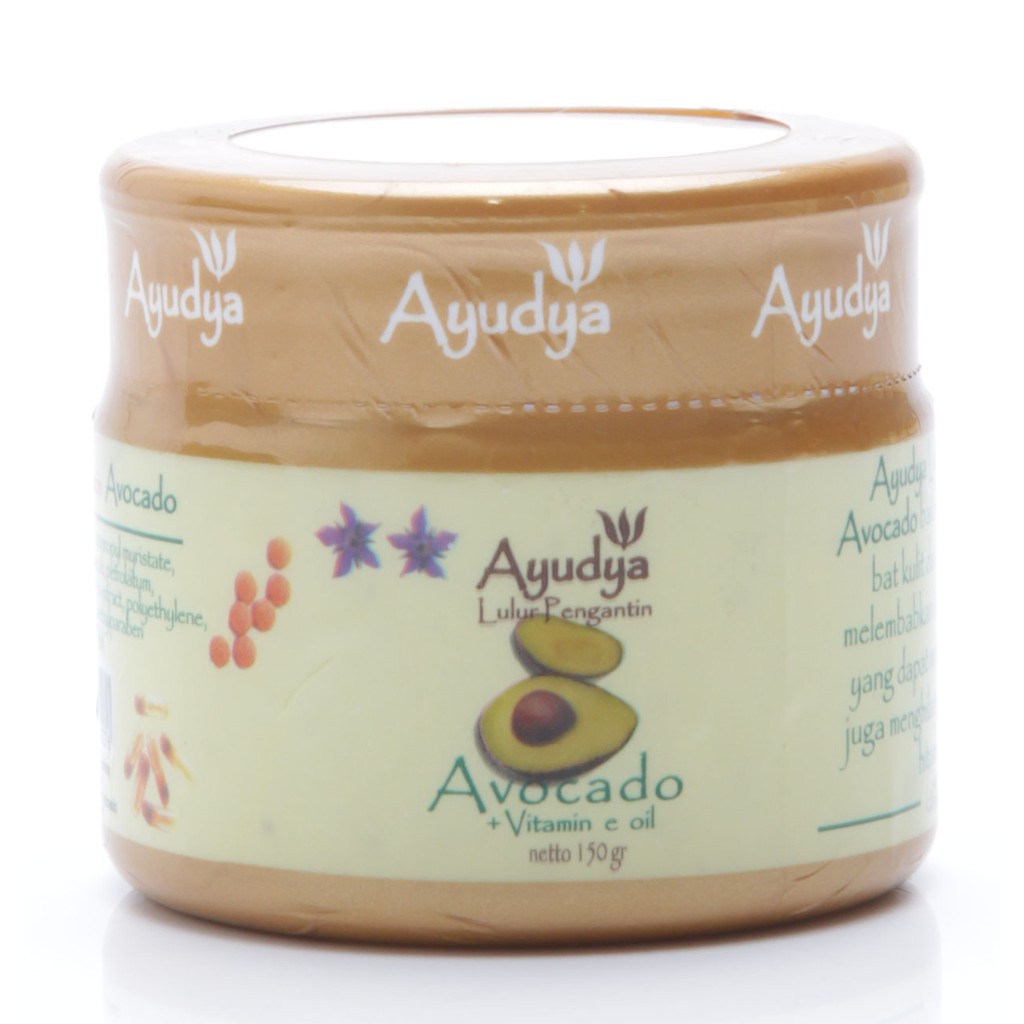 Ayudya Lulur Pengantin Avocado + vitamin E 150