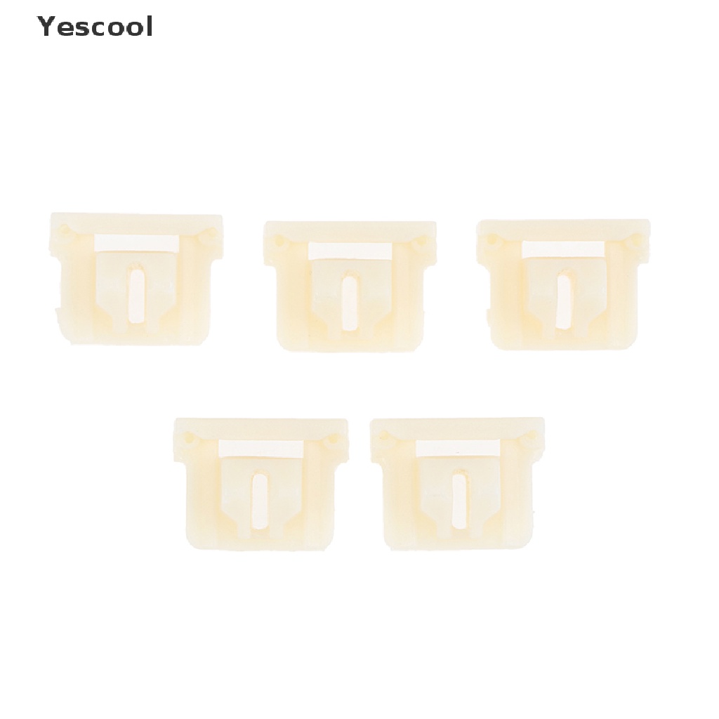 Yescool 5Pcs Aksesoris Holder Kepala Gunting Ukir Untuk Whal8148 8591 ID