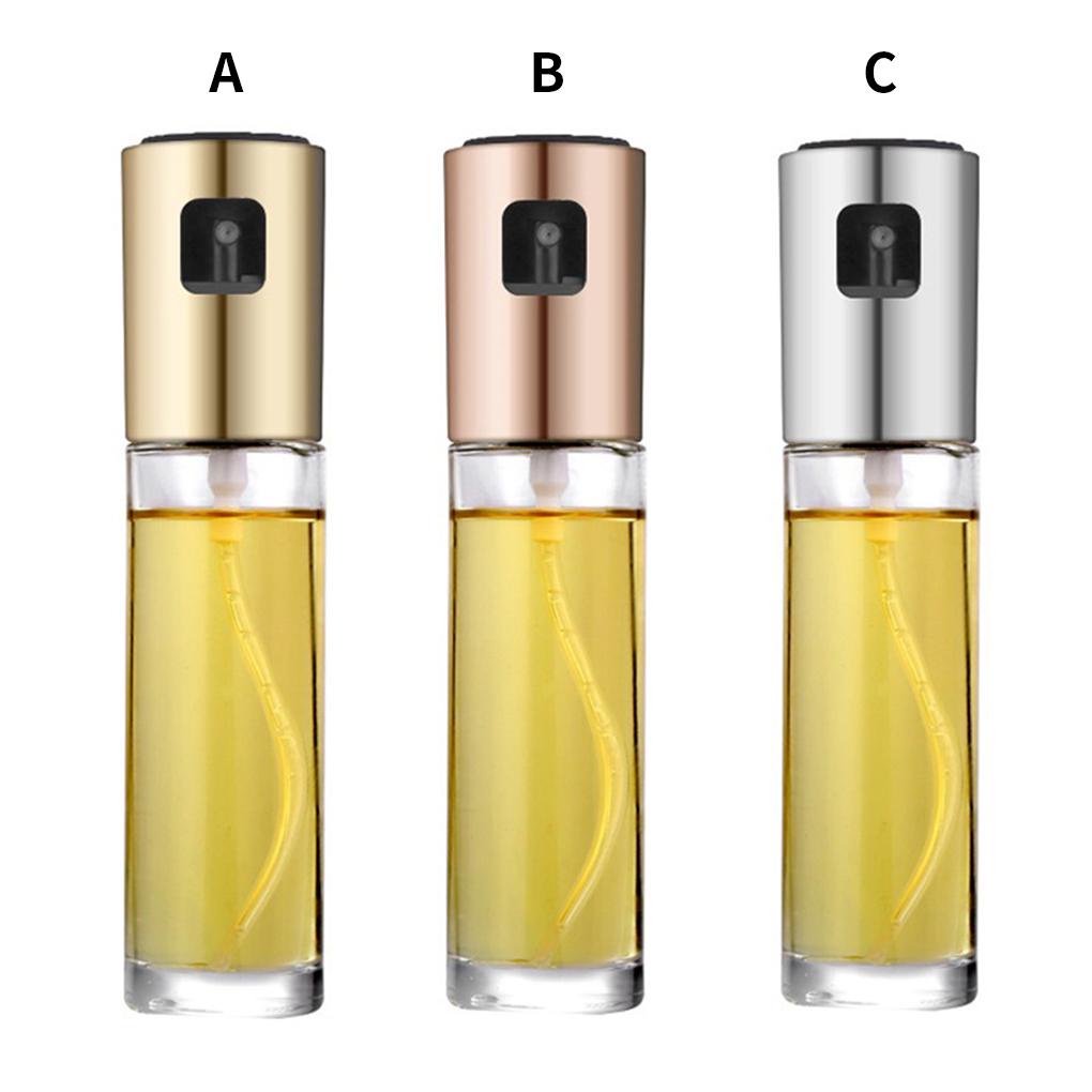 1per2 BBQ Baking Olive Oil Spray Bottle Minyak Cuka Spray Botol Pompa Air Anti Bocor Panggangan BBQ Sprayer BBQ Alat Dapur