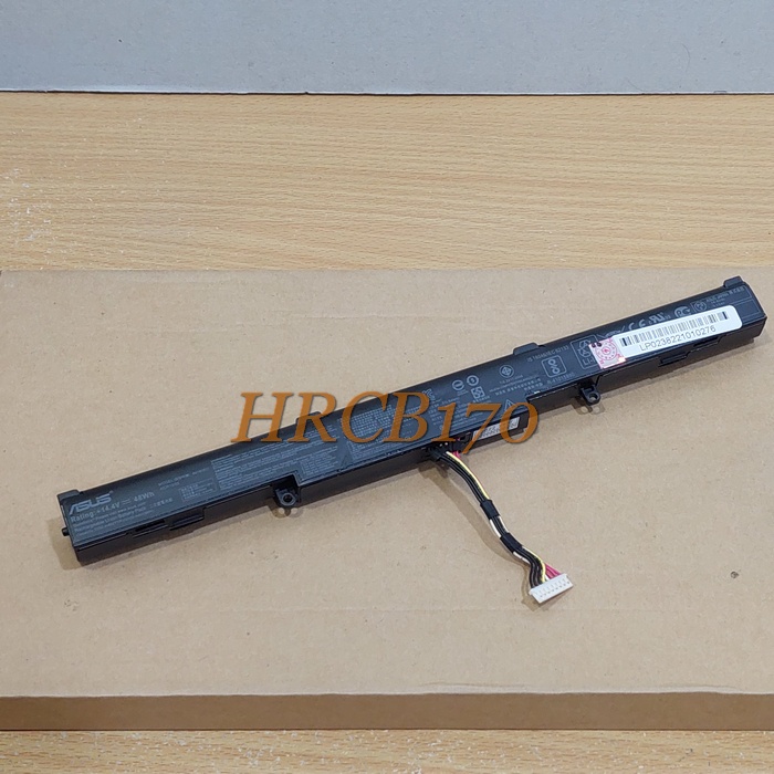 Baterai Batre Laptop Asus Rog Gl553 Gl553Vd Series A41N1611 -HRCB