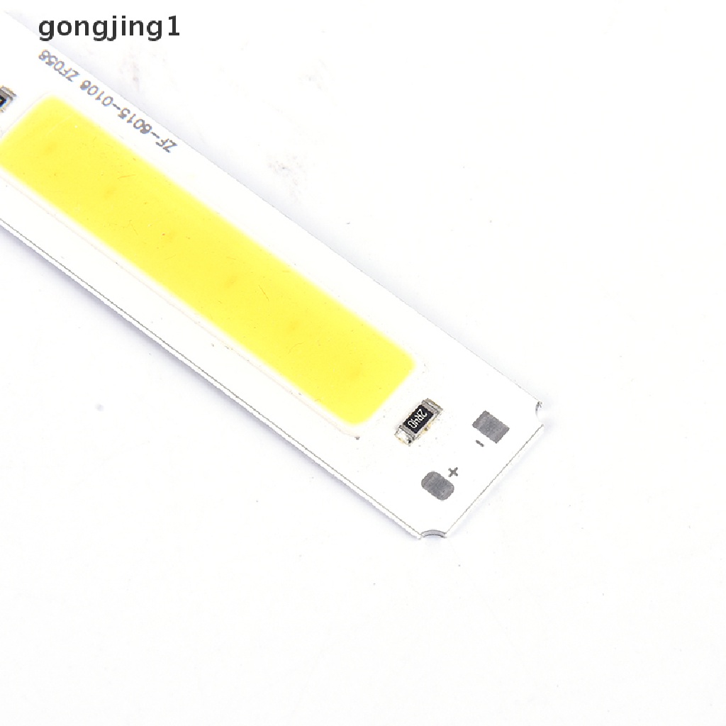 Ggg 5V COB Chip Bar Sumber Cahaya 2W Strip Light Untuk Lampu Meja USB DIY Panel Light ID