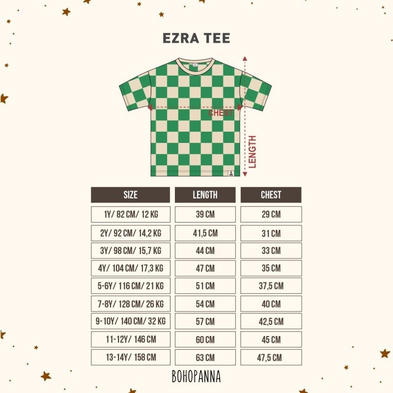 EZRA TEE B44