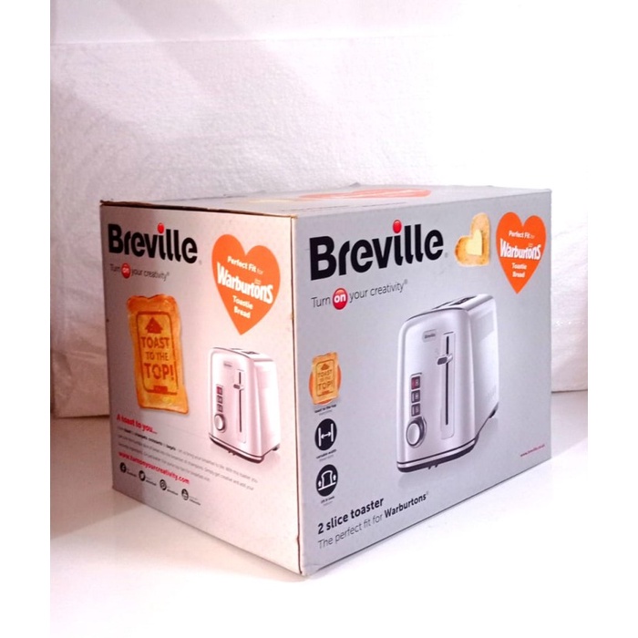 Breville VTT570 Toaster Pemanggang Roti Premium