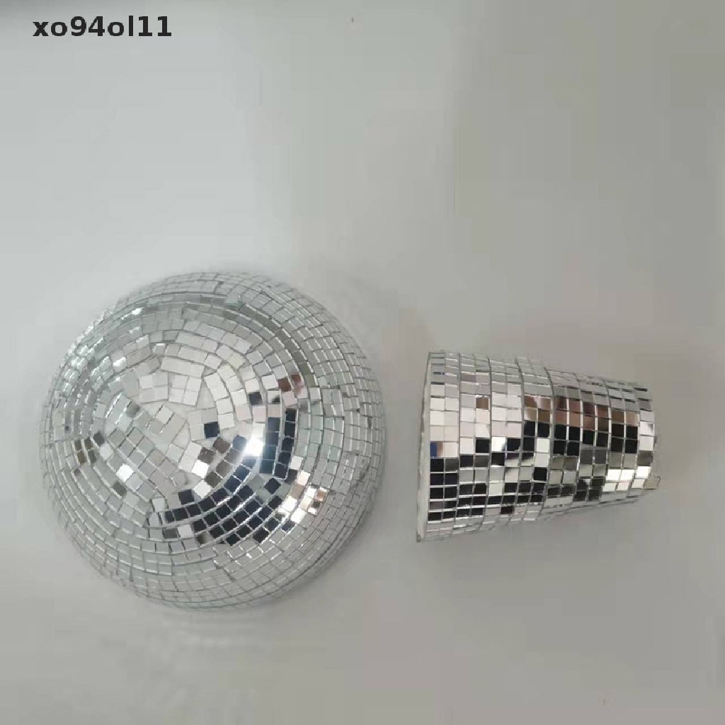 Xo Mushroom Disco Ball Mirror Bola Reflektif Untuk Dekorasi Meja Kamar Pesta Pernikahan OL