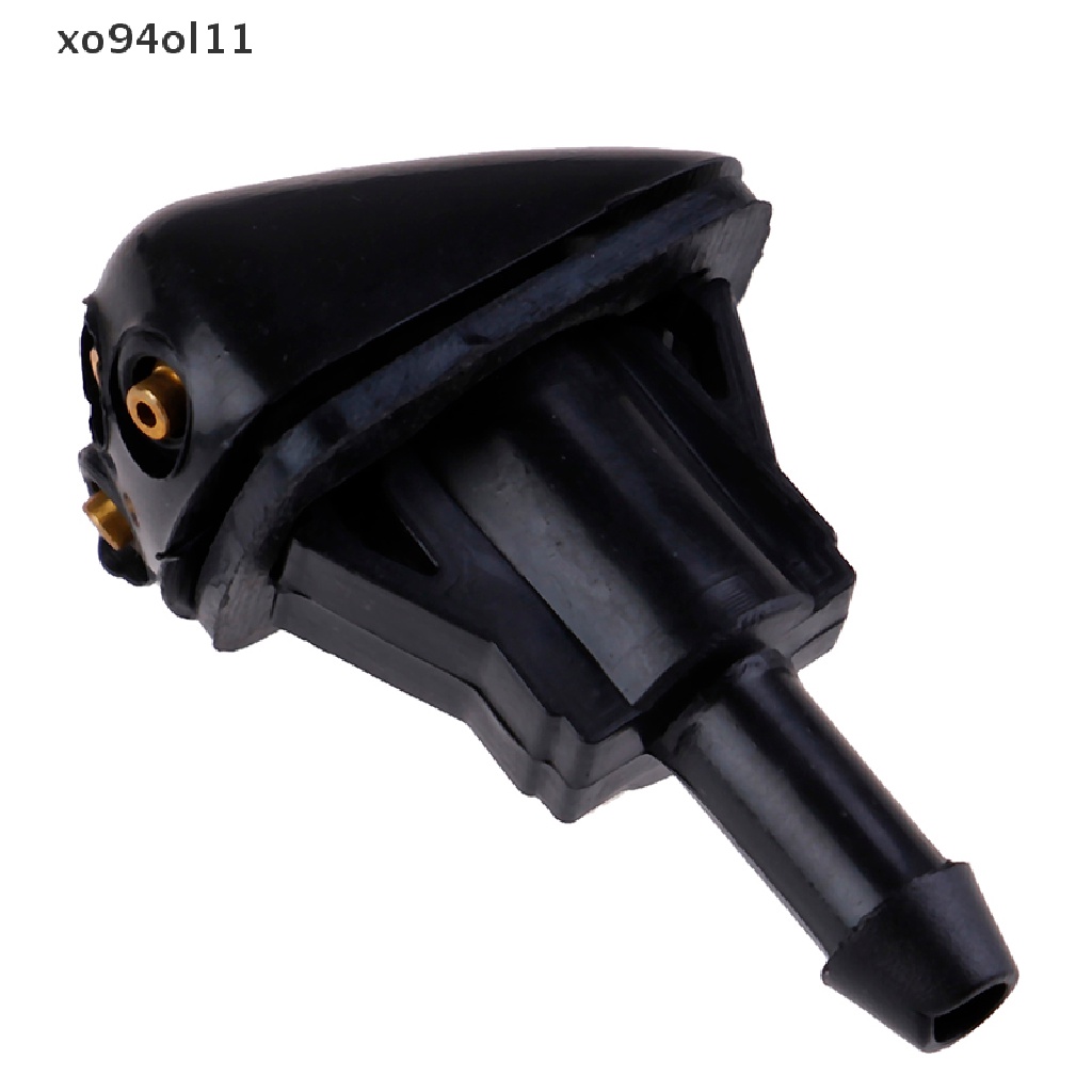 Xo 2Pcs Windshield Wiper Washer Nozzle Penyiram Mobil OL