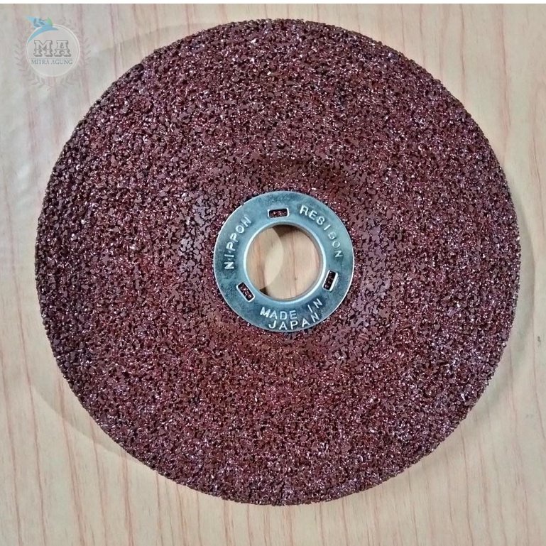 MATA POLES GURINDA NIPPON RESIBON 4 inch x 6 mm MATA POTONG GURINDA OLS Mata Gurinda 4 x 6 mm Batu Gerinda Potong Cutting Wheel Disc