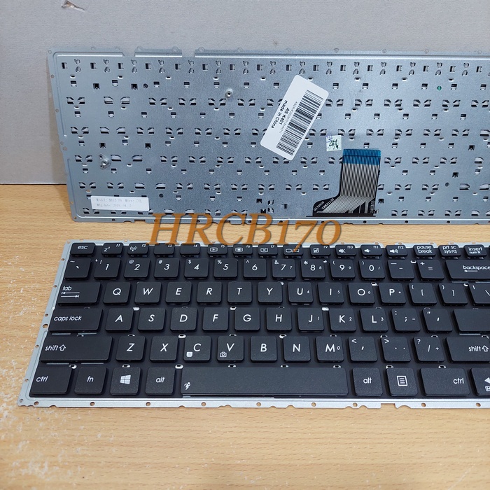 Keyboard laptop ASUS K401 A401 A401L K401L K401LB HITAM -HRCB