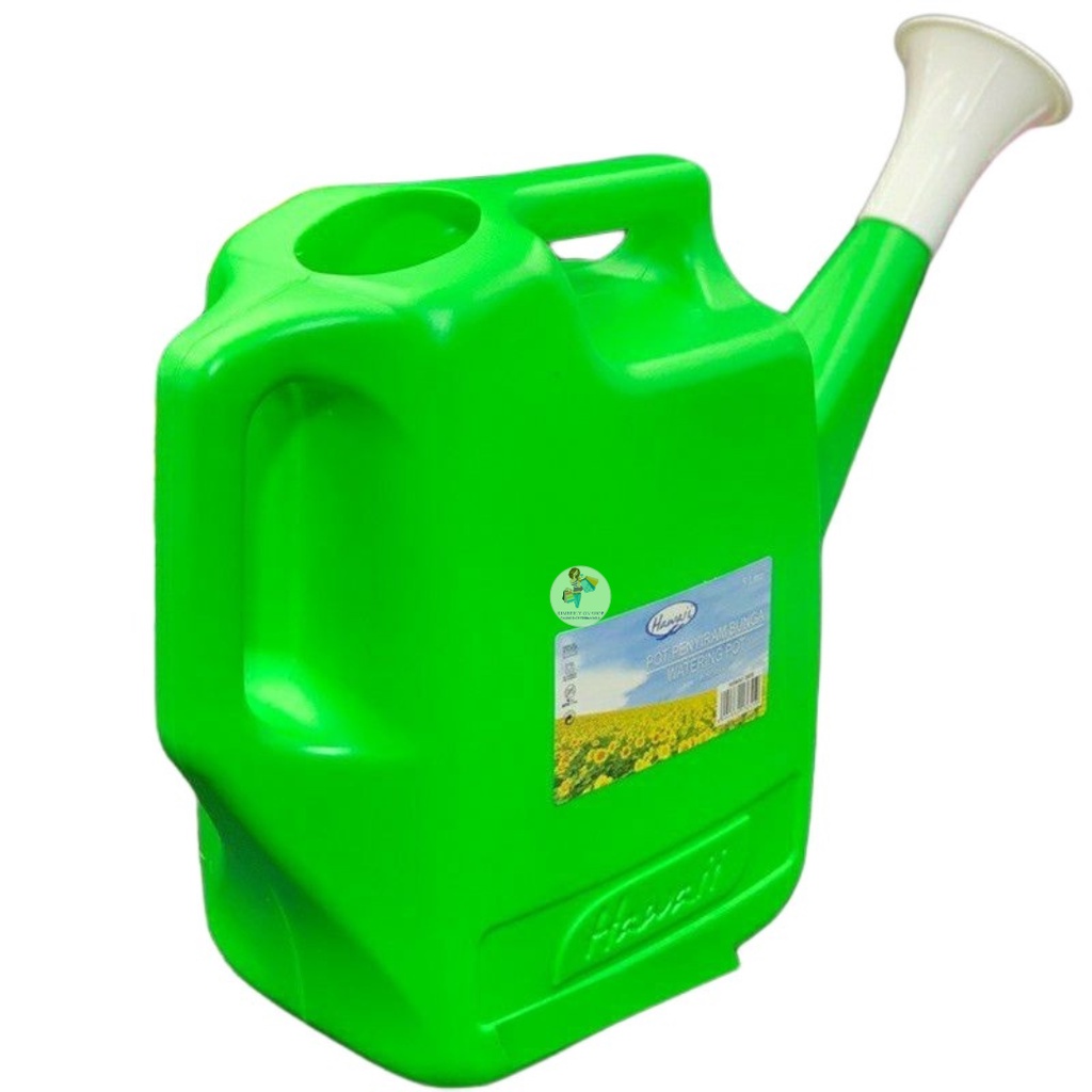 Alat Penyiram Tanaman Watering Pot Siram Rosemary 5 Liter 3655 Hawaii