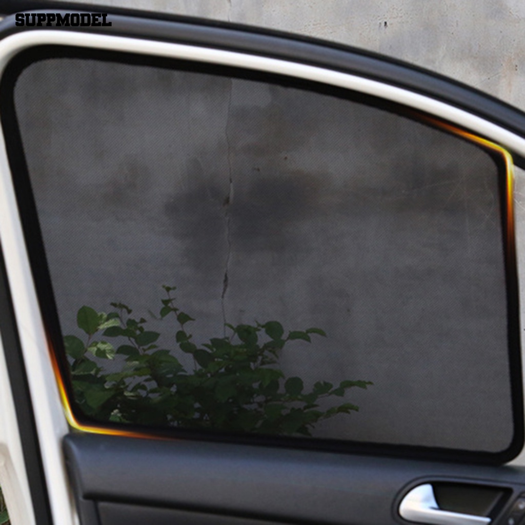 Suppmodel 4Pcs Portable Car Sunshade Disesuaikan Mobil Sun Shade Tembus Untuk Toyota Land Cruiser Prado J150 Visor 10-19