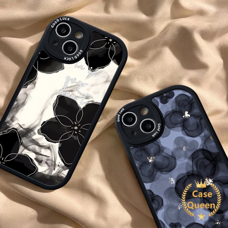 Soft Tpu Shockproof Back Case For Infinix Smart 5 6 Hot 9 10 11 Play Infinix Note 8 Hot 10s 10T 11s Hot 10 Lite Vintage Flowers Luxury Retro Floral Cover