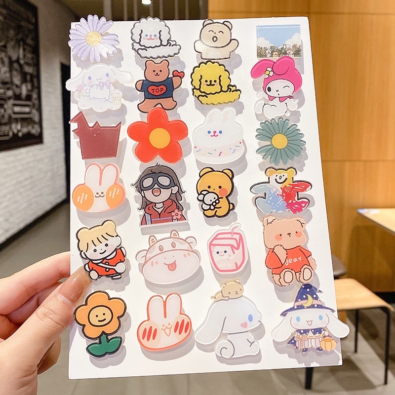 Pin Bros Lencana Desain Kartun Hello Kitty Gaya Jepang Untuk Dekorasi Tas Sekolah Anak Perempuan