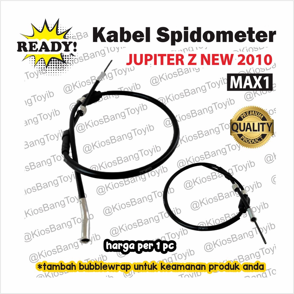 Kabel Kilometer KM Speedometer Spidometer JUPITER Z NEW 2010 (MAX1)