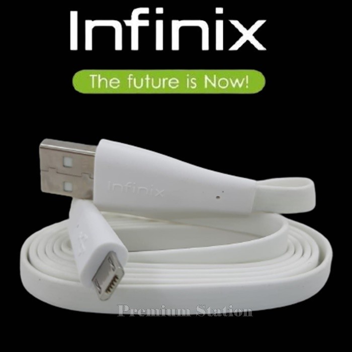 INFINIX Kabel Data  USB Micro 3A Support Fast Charging Cable  ( Mirip Robot RDM100S ) - Garansi Resmi 1 Tahun oem