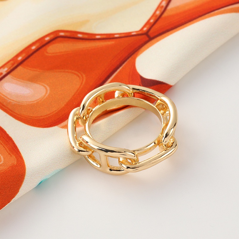 Gesper Syal Menebal Oval Alloy Shawl Buckle Syal Sutra Gesper Kerudung Hadiah