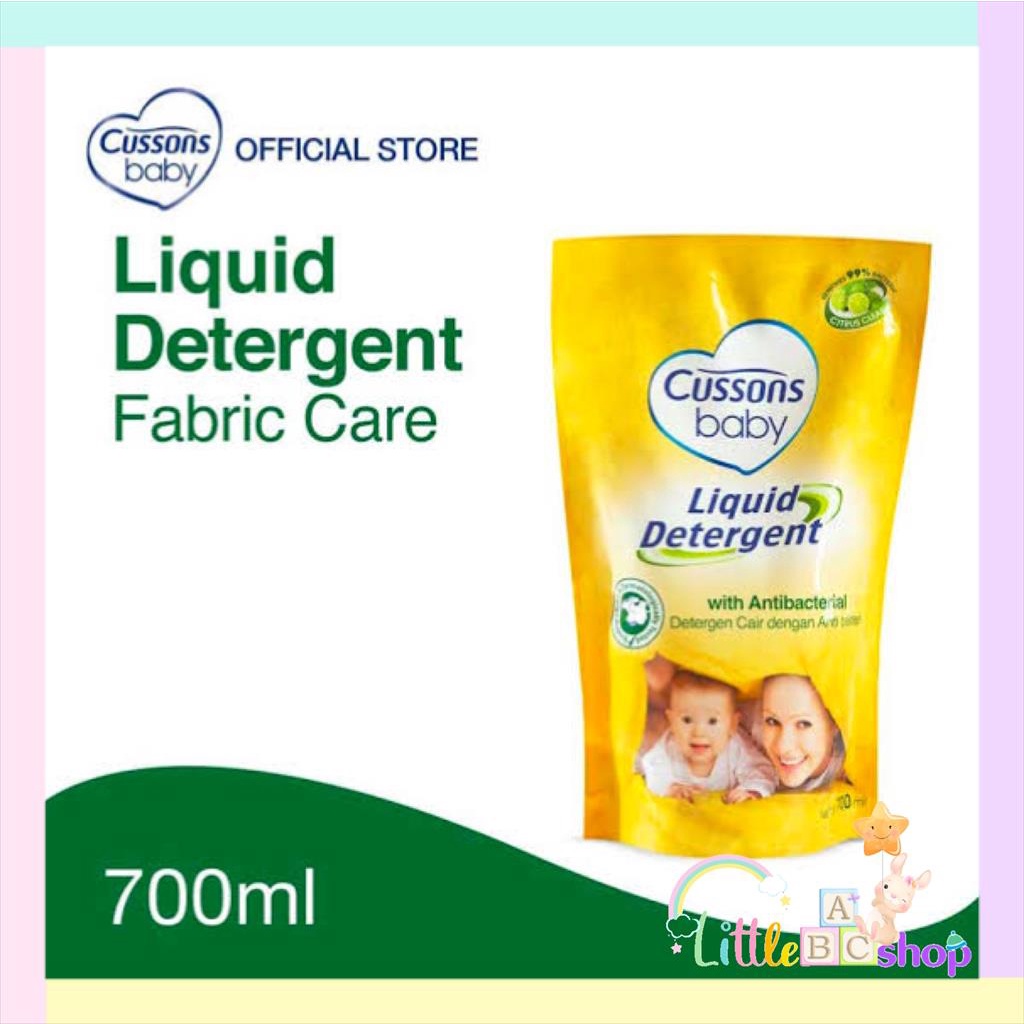 Cussons Baby Liquid Detergent 700ml/ Cussons Deterjen 700ml